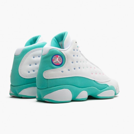 Nike Jordan 13 Retro Aurora Green 439358-100 AJ13 Shoes