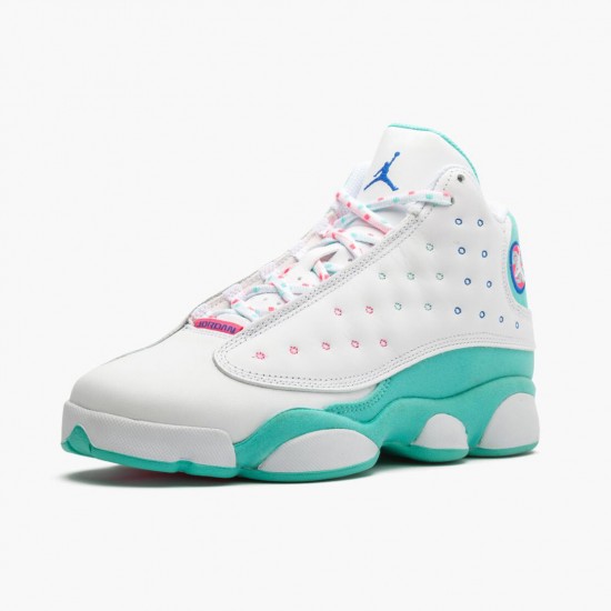 Nike Jordan 13 Retro Aurora Green 439358-100 AJ13 Shoes