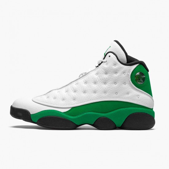 Nike Jordan 13 Retro Lucky Green DB6537-113 AJ13 Shoes