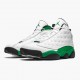 Nike Jordan 13 Retro Lucky Green DB6537-113 AJ13 Shoes