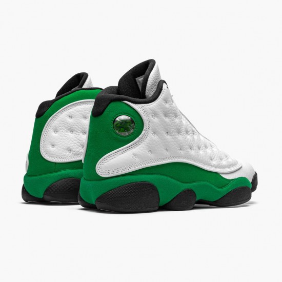 Nike Jordan 13 Retro Lucky Green DB6537-113 AJ13 Shoes