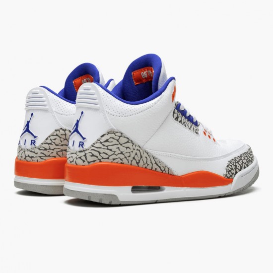 Nike Jordan 3 Retro Knicks 136064-148 AJ3 Shoes