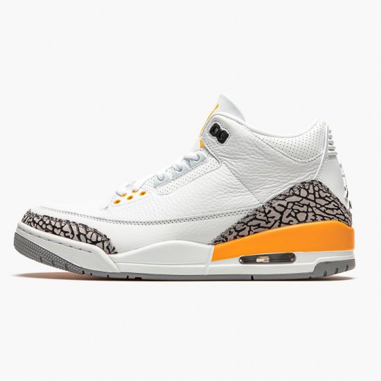 Nike Jordan 3 Retro Laser Orange CK9246-108 AJ3 Shoes