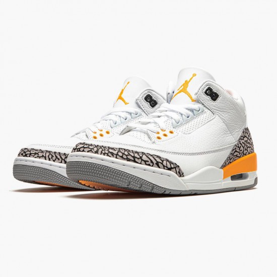 Nike Jordan 3 Retro Laser Orange CK9246-108 AJ3 Shoes