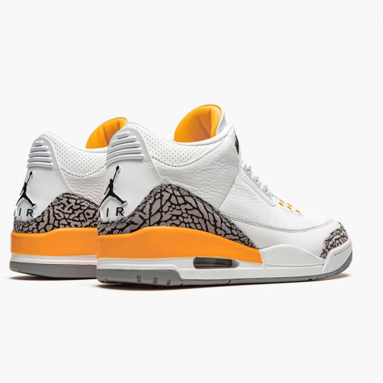 Nike Jordan 3 Retro Laser Orange CK9246-108 AJ3 Shoes