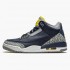 Nike Jordan 3 Retro Michigan AJ3-820064 AJ3 Shoes