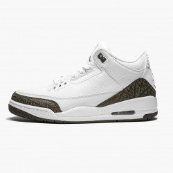 Nike Jordan 3 Retro Mocha 136064-122 AJ3 Shoes