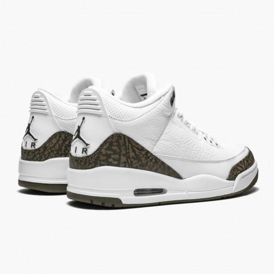 Nike Jordan 3 Retro Mocha 136064-122 AJ3 Shoes