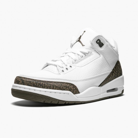 Nike Jordan 3 Retro Mocha 136064-122 AJ3 Shoes