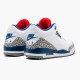 Nike Jordan 3 Retro OG True Blue 854262-106 AJ3 Shoes