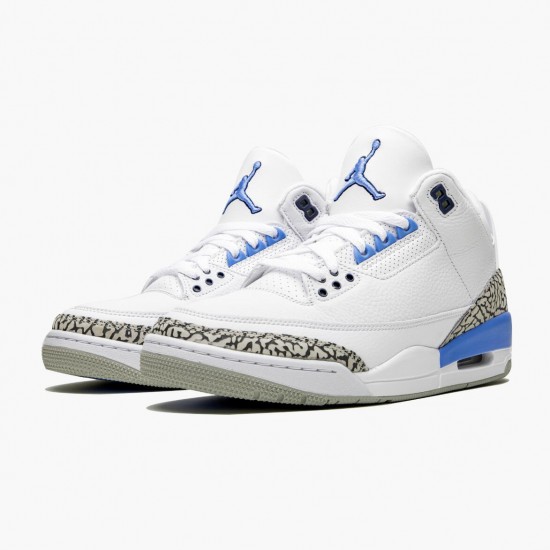 Nike Jordan 3 Retro UNC CT8532-104 AJ3 Shoes