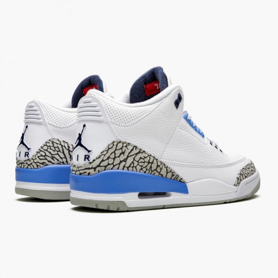 Nike Jordan 3 Retro UNC CT8532-104 AJ3 Shoes