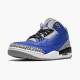 Nike Jordan 3 Retro Varsity Royal Cement CT8532-400 AJ3 Shoes