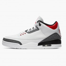 Nike Jordan 3 SE DNM Fire Red CZ6433-100 AJ3 Shoes