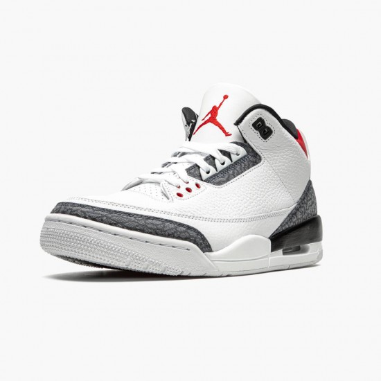 Nike Jordan 3 SE DNM Fire Red CZ6433-100 AJ3 Shoes