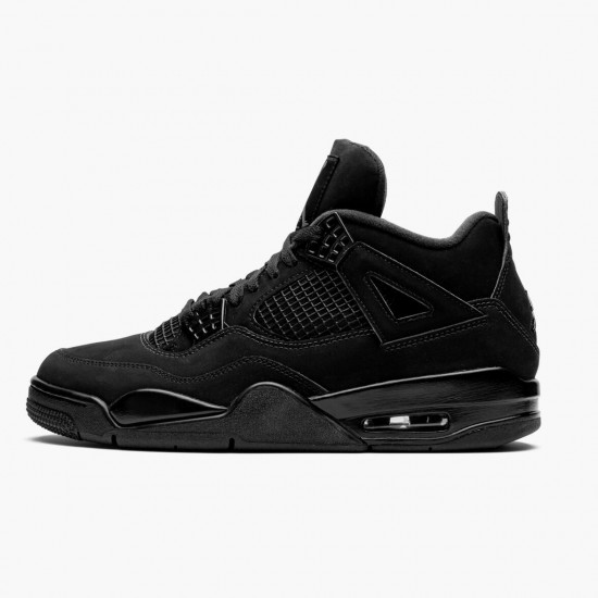 Nike Jordan 4 Retro Black Cat CU1110-010 AJ4 Shoes