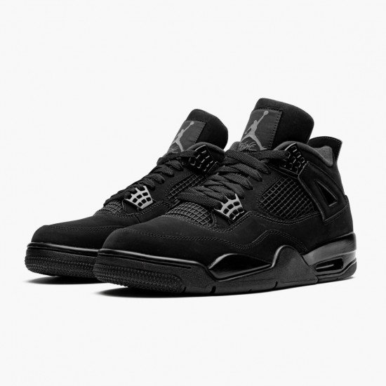 Nike Jordan 4 Retro Black Cat CU1110-010 AJ4 Shoes