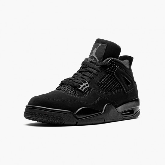 Nike Jordan 4 Retro Black Cat CU1110-010 AJ4 Shoes