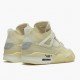 Nike Jordan 4 Retro Off-White Sail CV9388-100 AJ4 Shoes