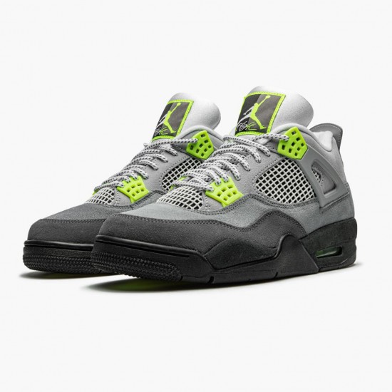 Nike Jordan 4 Retro SE 95 Neon CT5342-007 AJ4 Shoes