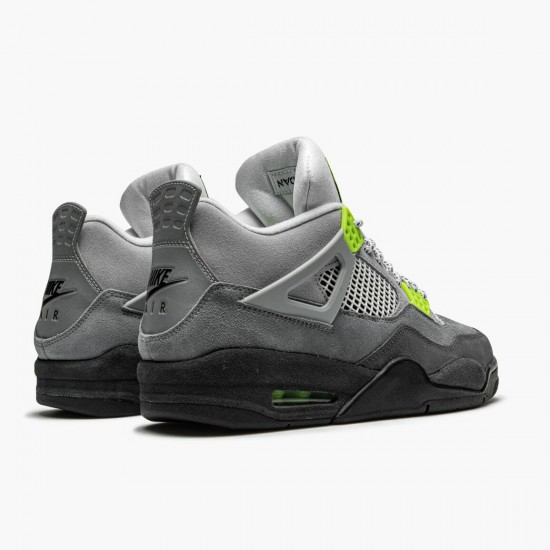 Nike Jordan 4 Retro SE 95 Neon CT5342-007 AJ4 Shoes