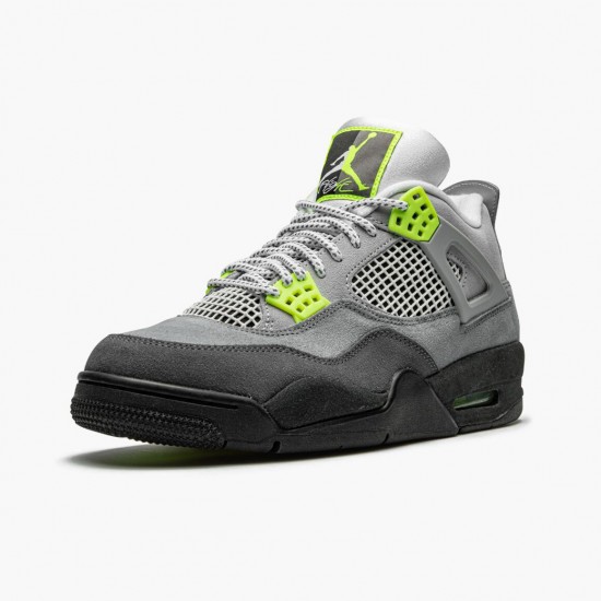 Nike Jordan 4 Retro SE 95 Neon CT5342-007 AJ4 Shoes