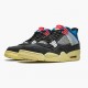 Nike Jordan 4 Retro Union Off Noir DC9533-001 AJ4 Shoes