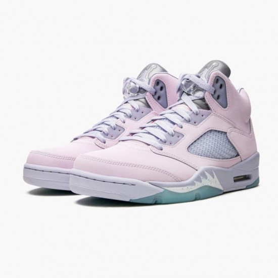 Nike Jordan 5 Easter 2022 Regal Pink Ghost Copa DV0562-600 AJ5 Shoes