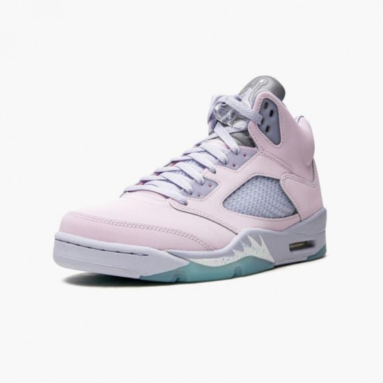 Nike Jordan 5 Easter 2022 Regal Pink Ghost Copa DV0562-600 AJ5 Shoes