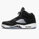 Nike Jordan 5 Oreo 2021 Black White Cool Grey CT4838-011 AJ5 Shoes