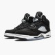 Nike Jordan 5 Oreo 2021 Black White Cool Grey CT4838-011 AJ5 Shoes