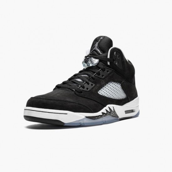 Nike Jordan 5 Oreo 2021 Black White Cool Grey CT4838-011 AJ5 Shoes