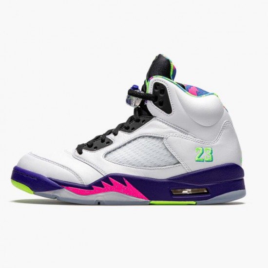 Nike Jordan 5 Retro Alternate Bel Air DB3335-100 AJ5 Shoes