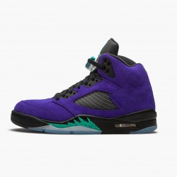 Nike Jordan 5 Retro Alternate Grape 136027-500 AJ5 Shoes