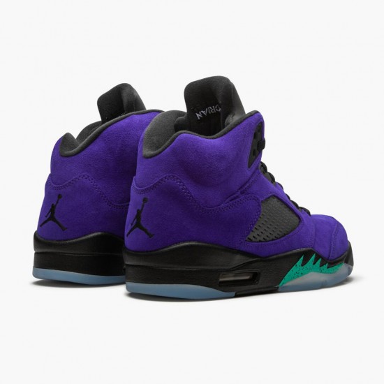 Nike Jordan 5 Retro Alternate Grape 136027-500 AJ5 Shoes