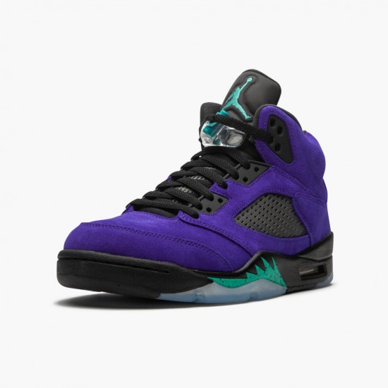 Nike Jordan 5 Retro Alternate Grape 136027-500 AJ5 Shoes