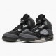 Nike Jordan 5 Retro Anthracite DB0731-001 AJ5 Shoes