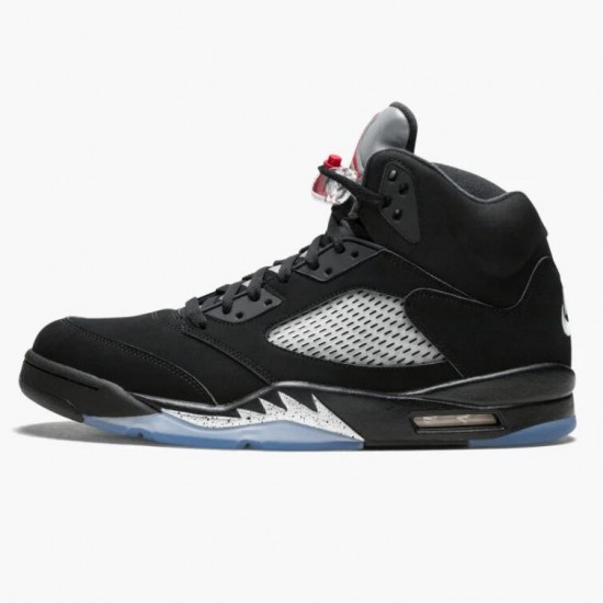 Nike Jordan 5 Retro Black 845035-003 AJ5 Shoes