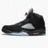 Nike Jordan 5 Retro Black 845035-003 AJ5 Shoes