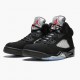 Nike Jordan 5 Retro Black 845035-003 AJ5 Shoes