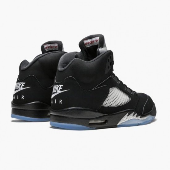 Nike Jordan 5 Retro Black 845035-003 AJ5 Shoes