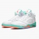 Nike Jordan 5 Retro Light Aqua 440892-100 AJ5 Shoes