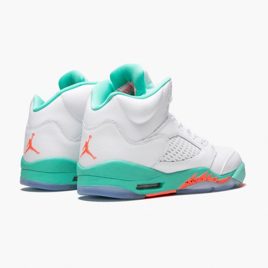 Nike Jordan 5 Retro Light Aqua 440892-100 AJ5 Shoes