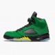 Nike Jordan 5 Retro SE Oregon Green Yellow CK6631-307 AJ5 Shoes