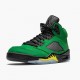 Nike Jordan 5 Retro SE Oregon Green Yellow CK6631-307 AJ5 Shoes