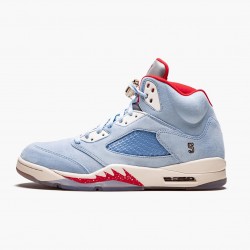 Nike Jordan 5 Retro Trophy Room Ice Blue CI1899-400 AJ5 Shoes