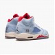 Nike Jordan 5 Retro Trophy Room Ice Blue CI1899-400 AJ5 Shoes