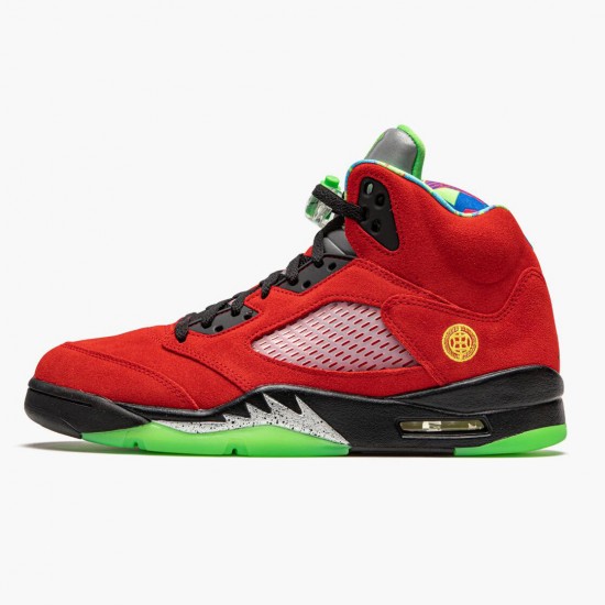 Nike Jordan 5 Retro What The CZ5725-700 AJ5 Shoes