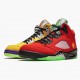 Nike Jordan 5 Retro What The CZ5725-700 AJ5 Shoes