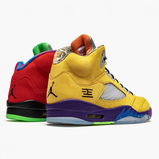 Nike Jordan 5 Retro What The CZ5725-700 AJ5 Shoes